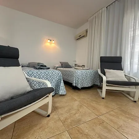 Ama611 - Terraza, Wifi, Playa La Carihuela A 100 Metros Apartment *